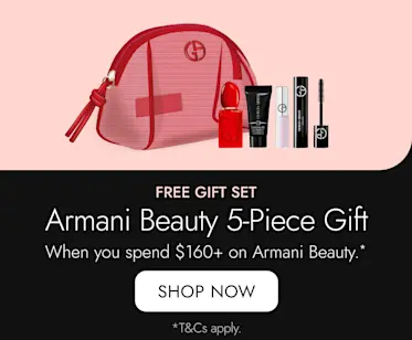 AUS Homepage Banner - Image 6 - Giorgio Armani Major GWP