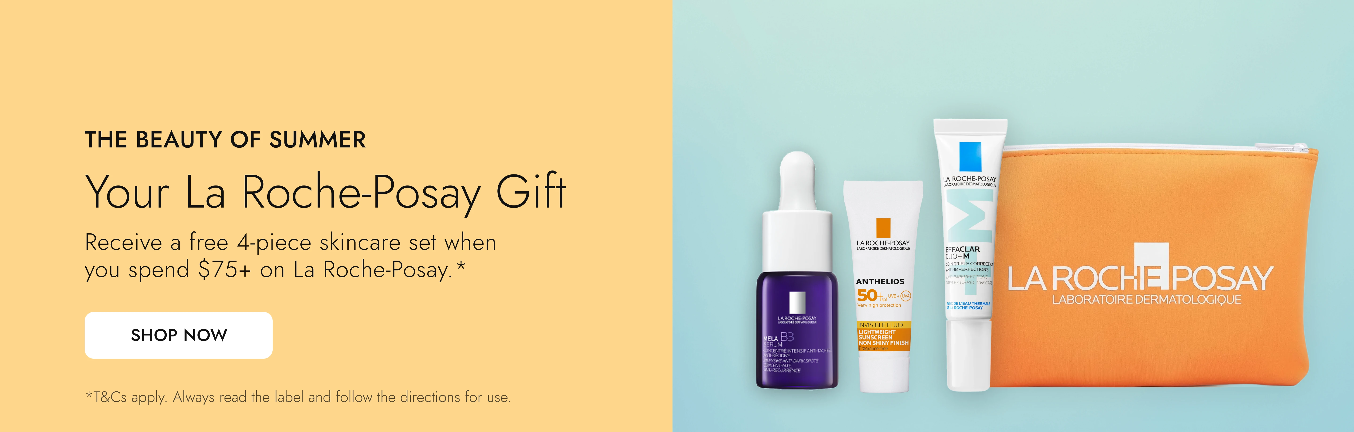 NZ Homepage Banner - Image 2 - La Roche-Posay