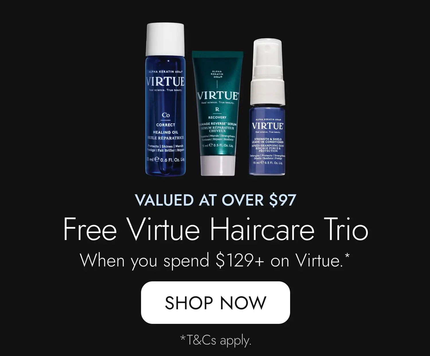 AU Promotions Page Top Carousel - Virtue–Major Gift