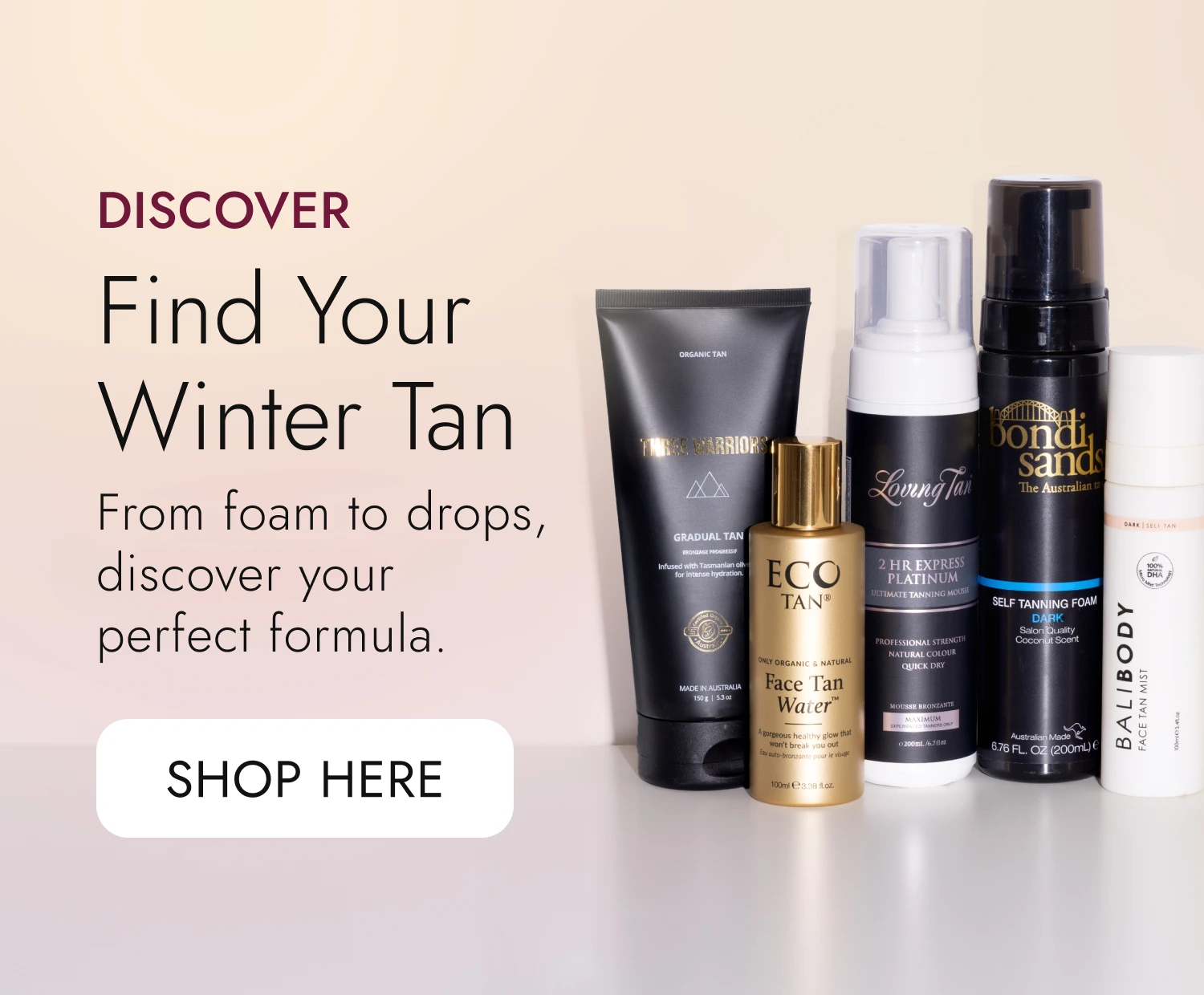 AUS Homepage Banner - Image 4 - Tanning Tactical