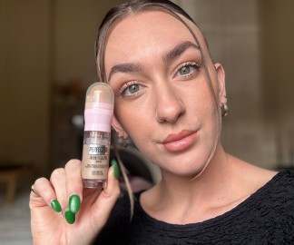 We Tried *That* Viral 4-In-1 the It\'s Worth Hype if Substitute Foundation to See