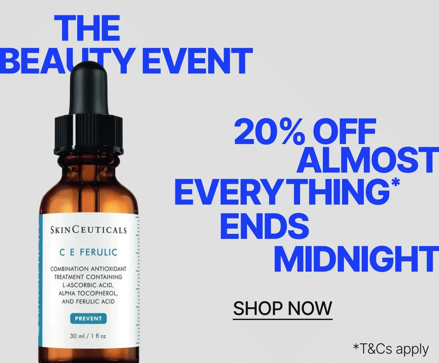 AUS Homepage Banner - Image 1 - 20% off Almost Everything (Ends Midnight)
