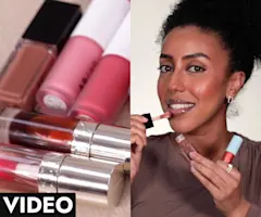 VIDEO: Finding the Best Tinted Lip Oil | Comparing elf, NYX, Clarins, AB Lab & Basics By B