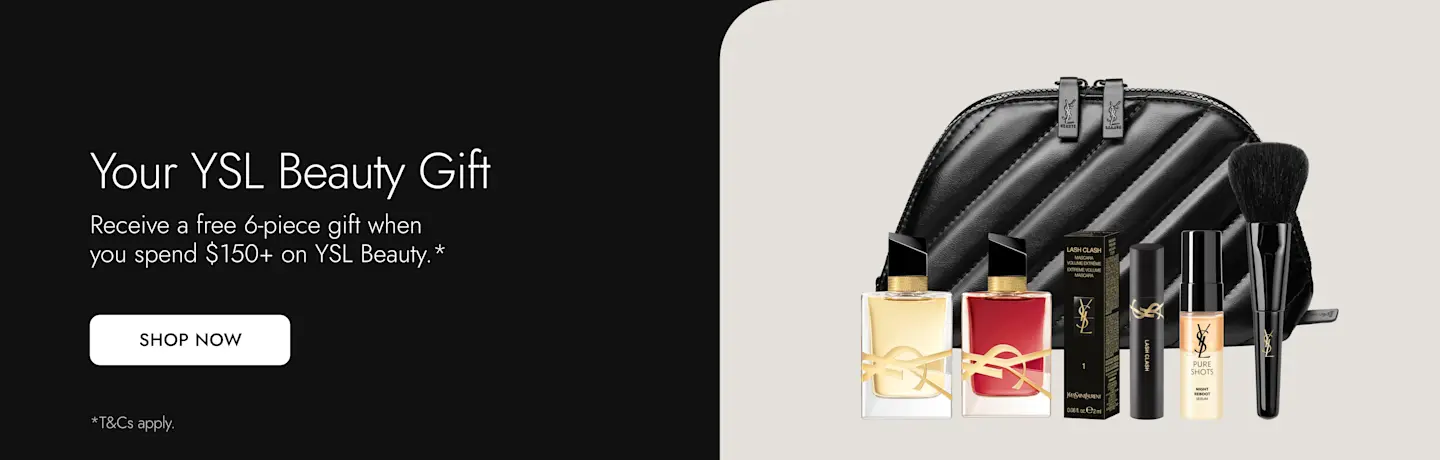AUS Homepage Banner - Image 4 -  Yves Saint Laurent