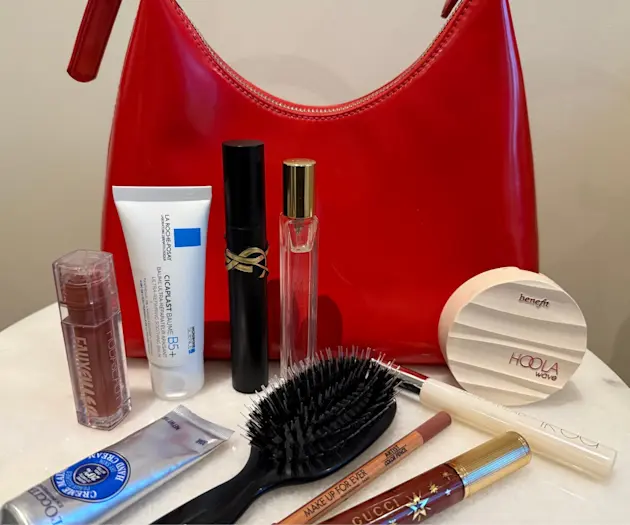 Everything A Beauty Editor Keeps In Her 'Purse Bowl'