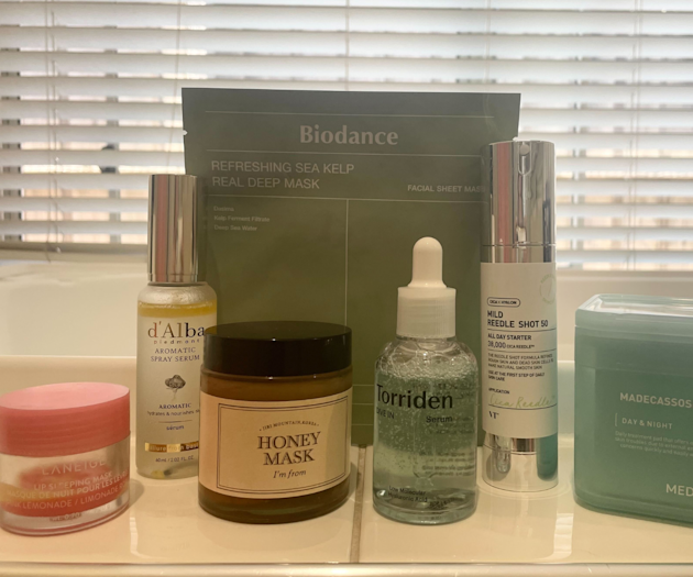 Best korean skincare under $100 