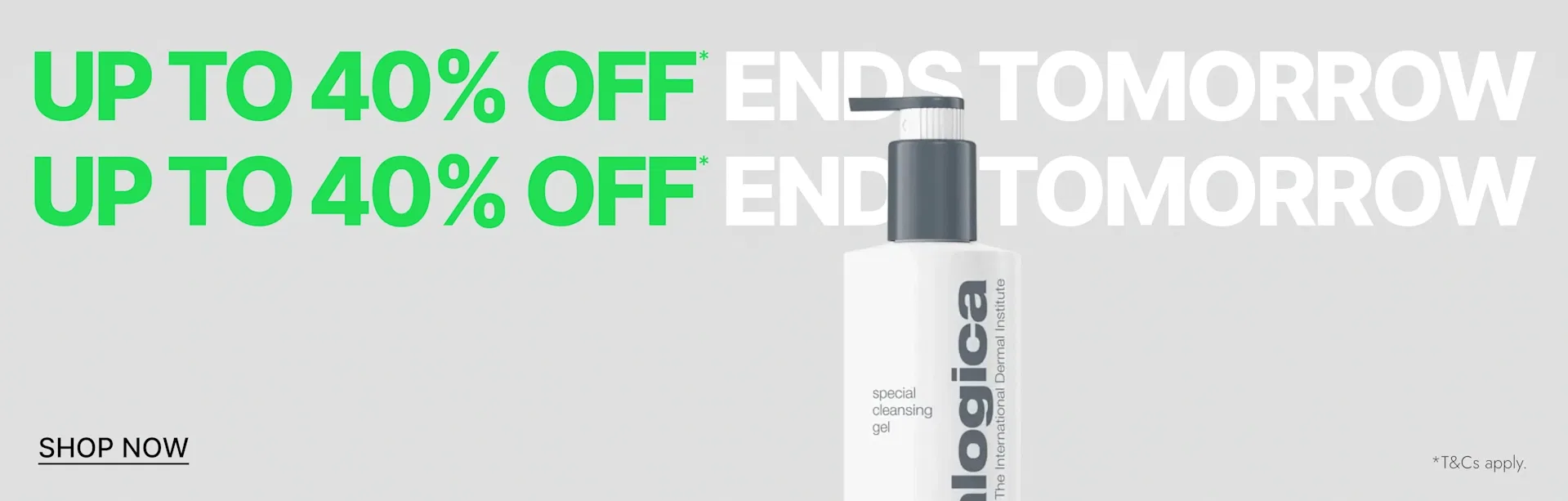 AUS Homepage Banner - Image 1 - Afterpay Day Ends Tomorrow