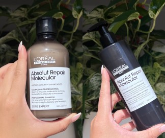 L'Oréal Professionnel Serie Expert Absolut Repair Molecular Shampoo & Serum