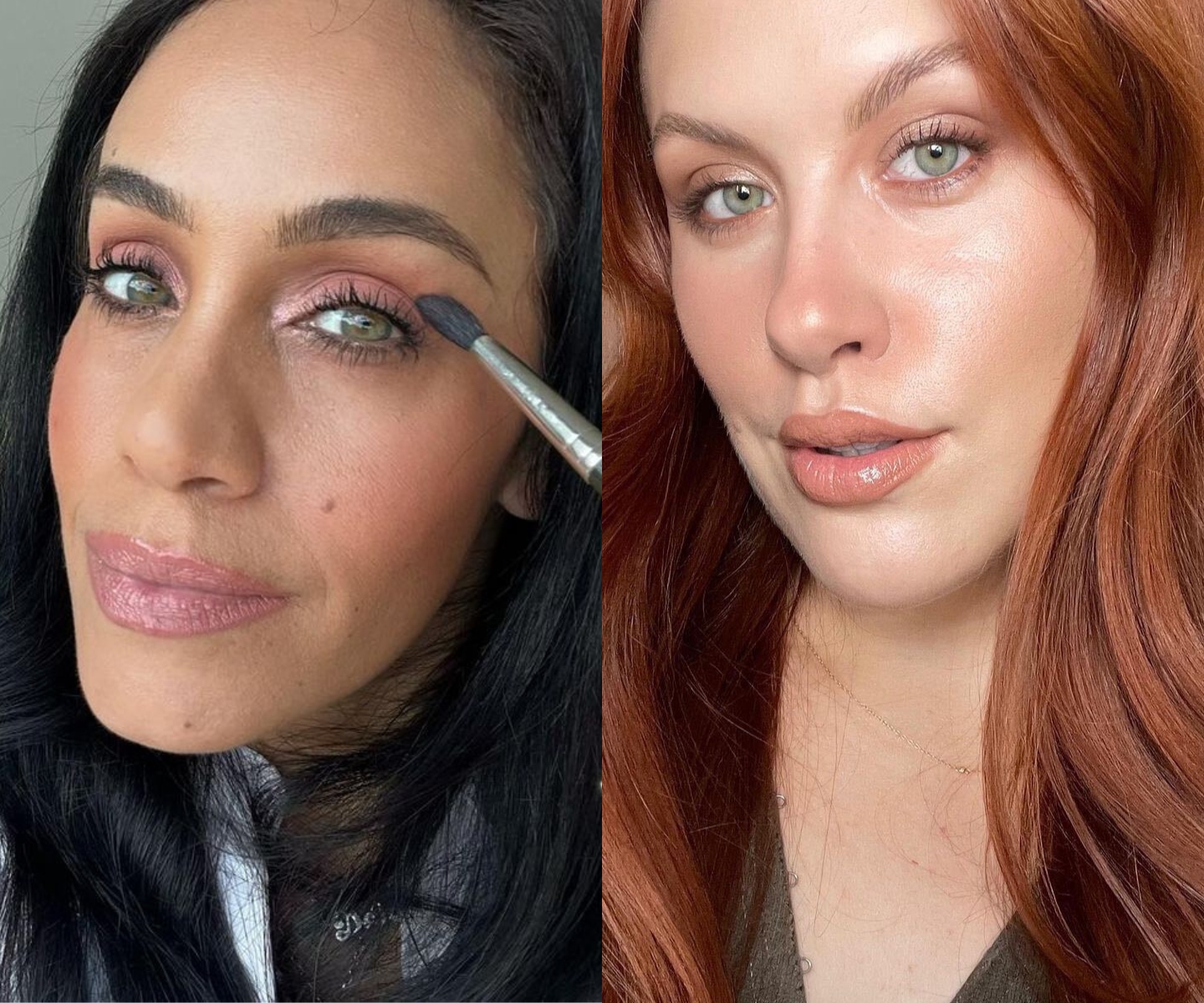 best makeup before and after