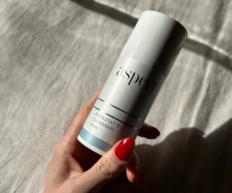My Aspect Skincare Routine for Dry Skin
