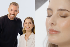 Our Go-to Dewy Makeup Look Using Giorgio Armani Luminous Silk
