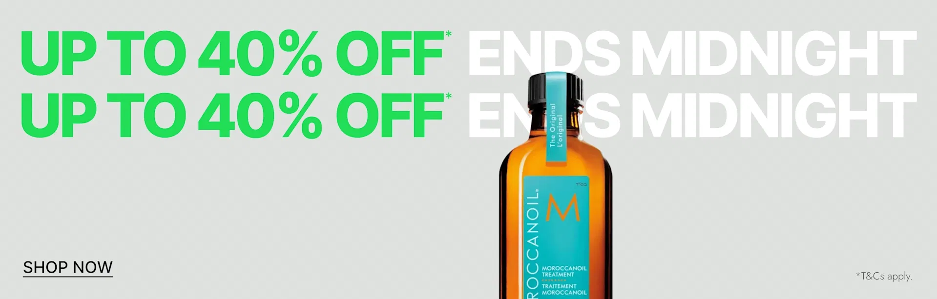 NZ Homepage Banner - Current 1 - Afterpay Day Ends Midnight