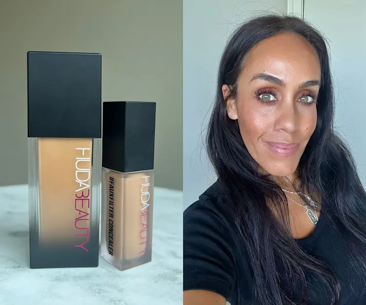 A Makeup Artist Reviews the Cult Huda Beauty #FauxFilter Foundation ...