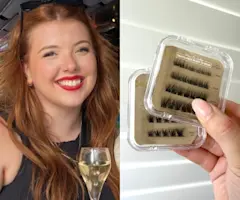 I’ve Been Notoriously Bad at Applying False Lashes My Whole Life - Until Now