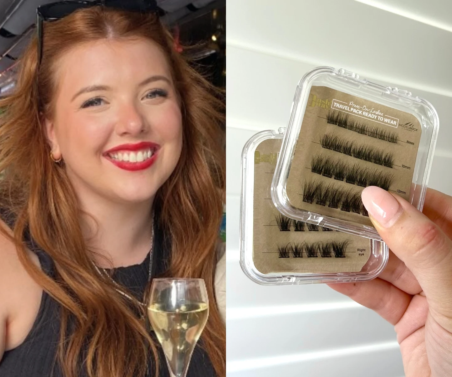 I’ve Been Notoriously Bad at Applying False Lashes My Whole Life - Until Now