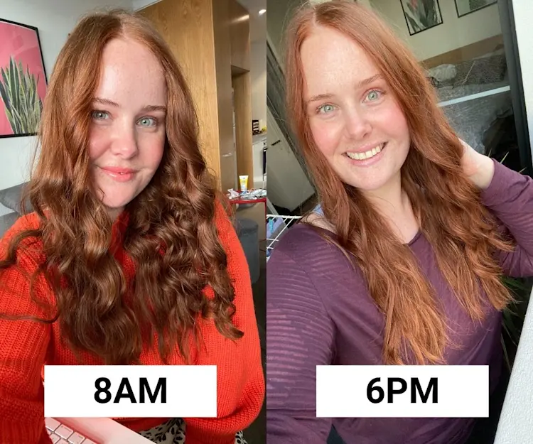 Do TikTok ‘Bathrobe Curls’ Actually Work? We Tried the Heatless Curls