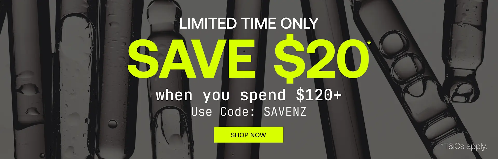 NZ Homepage Banner - Current 1 - Spend & Save
