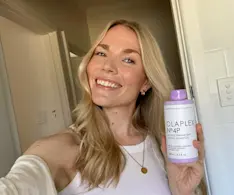 Beauty IQ Article - olaplex-blonde-shampoo-review