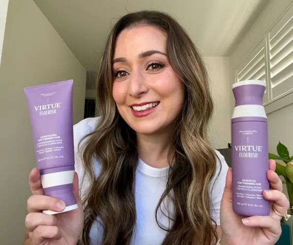 I Tested Virtue's Flourish Range Against My Post-Partum Strands