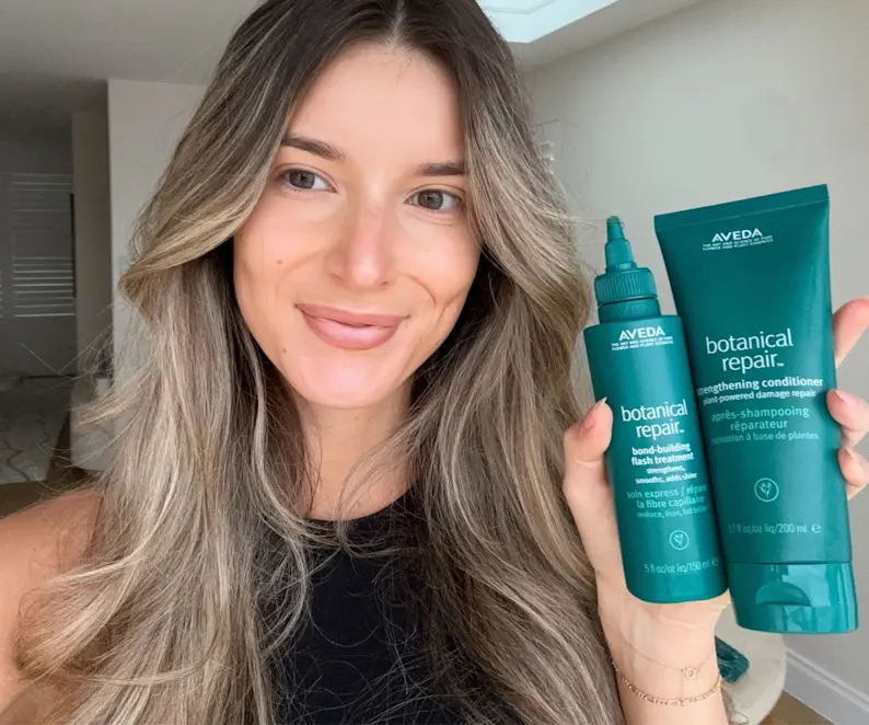 Aveda Botanical Repair Range Review: I Tried The Aveda Botanical Repair Range To Help Repair And Strengthen My Bronde Locks