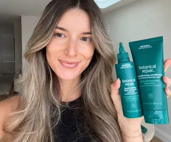 I Tried The Aveda Botanical Repair Range To Help Strengthen My Bronde Locks