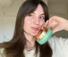 Beauty IQ Article - “Spa in a Jar”: My Review of KORA Organics’ New Algae Calming Cleansing Balm