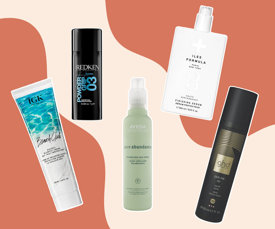 Add Volume to Straightened Hair With These 5 Products