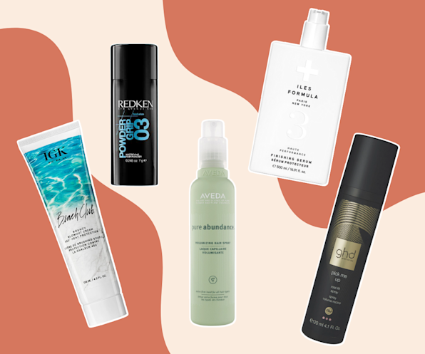 Add Volume to Straightened Hair With These 5 Products
