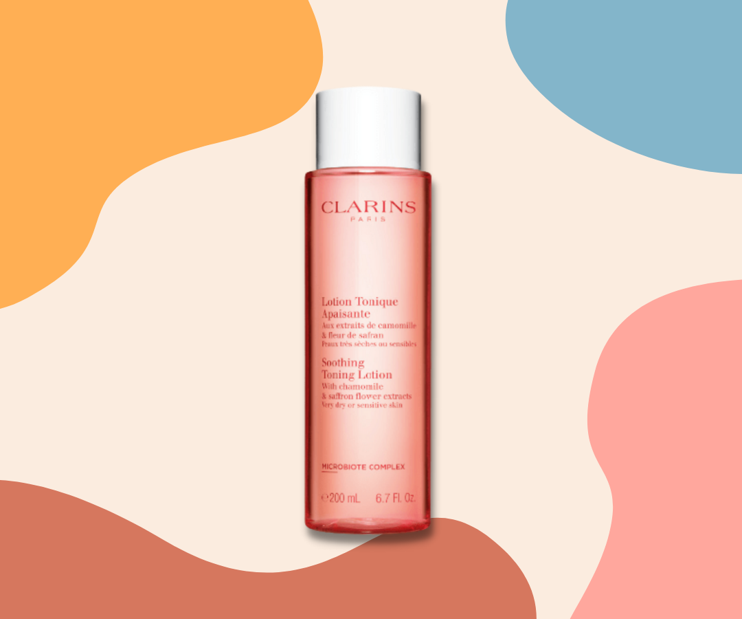  Clarins Soothing Toning Lotion - Very Dry or Sensitive Skin 200ml