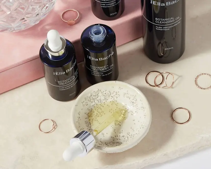 This Ella Baché Routine Helps to Balance Dry, Flaky Skin 