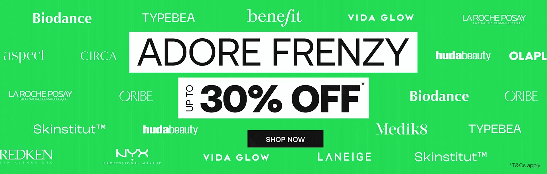 NZ Homepage Banner - Current 1 - Adore Frenzy
