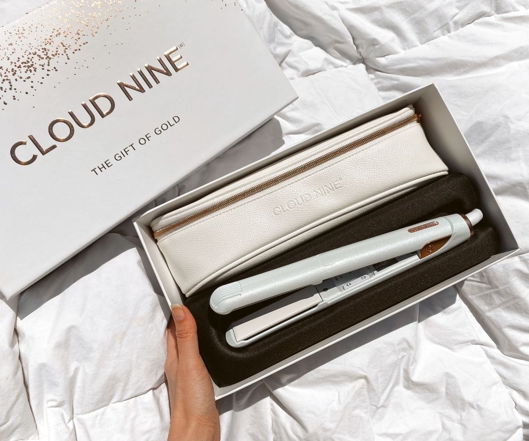 Cloud 9 outlet straighteners gold