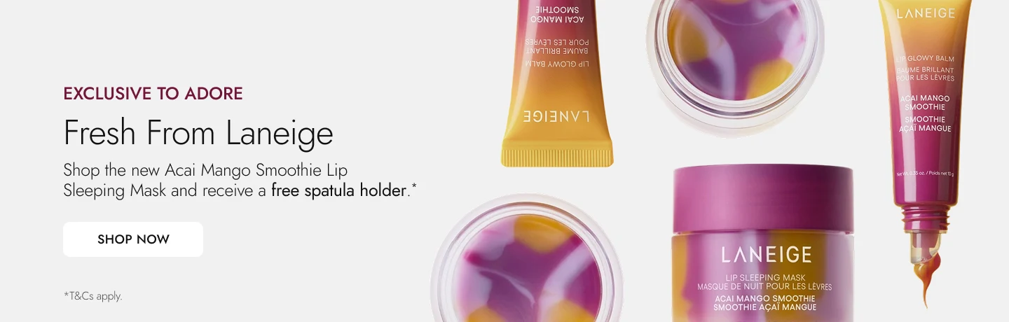 NZ Homepage Banner - Image 2 - Laneige