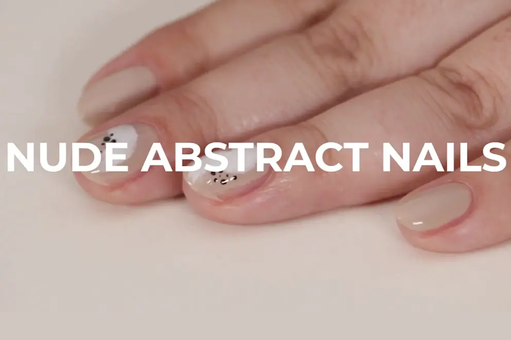 Fancy Nail Art Tutorial Using Essie Nail Polish