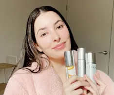 Beauty IQ Article - Our Beauty Editor’s 5-Step Morning Skincare Routine for Dry, Rosacea-Prone Skin