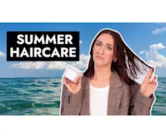 VIDEO: SUMMER HAIRCARE TIPS! ☀️ Frizz, Chlorine, Sun Damage & more!