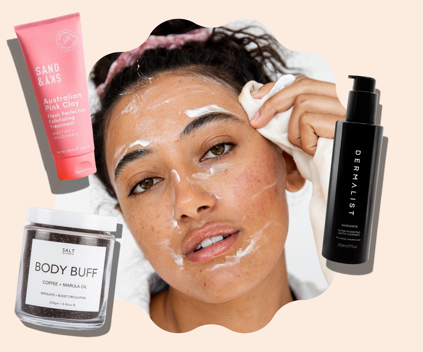 Best Exfoliation Products for Dry Skin