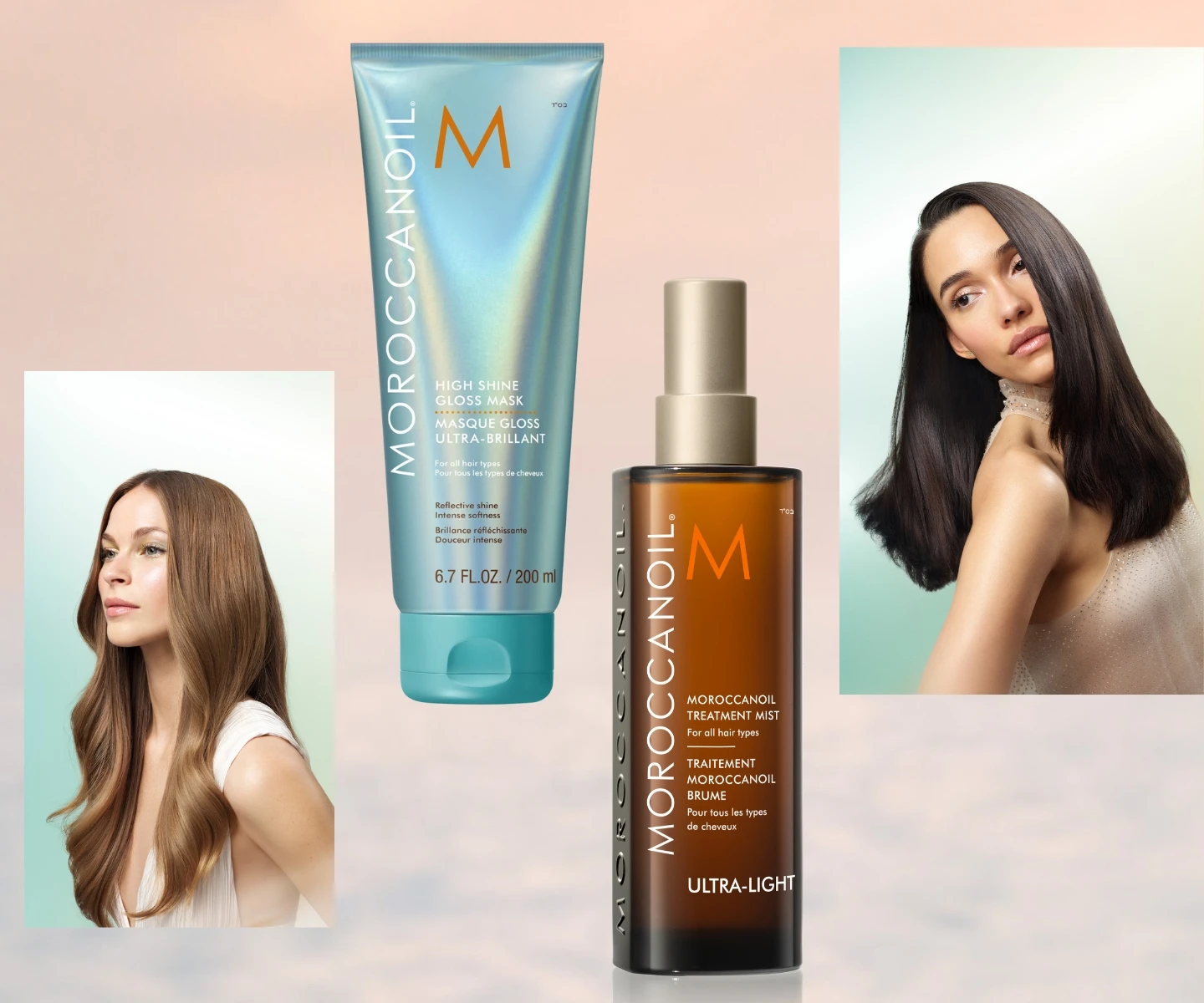 I Tried Moroccanoil's Gloss Mask And Treatment Mist For Mirror-Like Shine