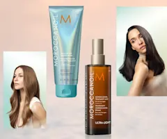 I Tried Moroccanoil's Gloss Mask And Treatment Mist For Stunning, Mirror-Like Shine