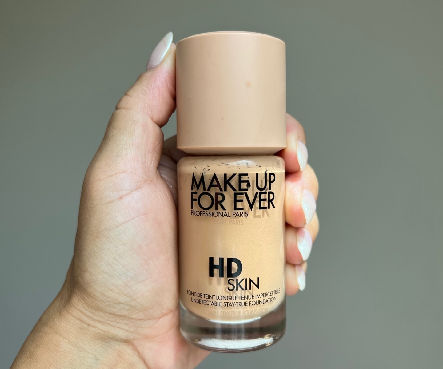 Make up for ever HD foundation hero