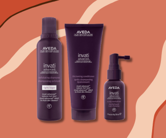 Aveda Invati Advanced Value Kit - Light - Aveda Invati advanced exfoliating shampoo LIGHT 200ml, Aveda Invati Advanced Thickening Conditioner 200ml, Aveda Invati Advanced Scalp Revitalizer 30ml