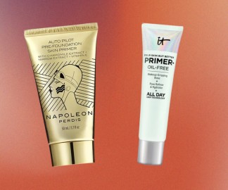 Napoleon Perdis Auto Pilot Pre-Foundation Primer - GOLD _  IT Cosmetics Your Skin But Better Primer+