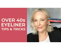 VIDEO: Eyeliner tips for over 40 | Best products for mature skin