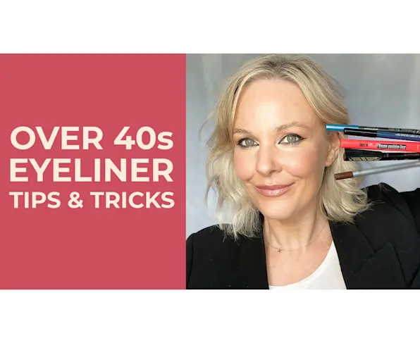 VIDEO: Eyeliner tips for over 40 | Best products for mature skin
