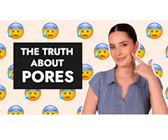 VIDEO: How to refine enlarged pores | Skincare to minimise pore size