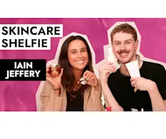 VIDEO: Peek into Iain's skincare shelf | Combination skin routine