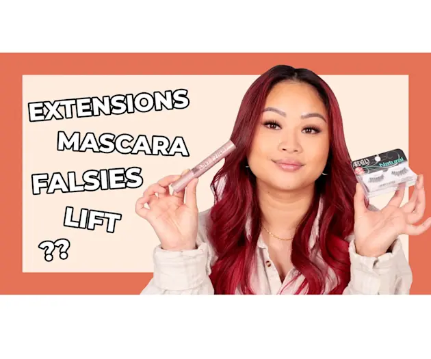 VIDEO: Everything you need to know about lashes in 5 minutes