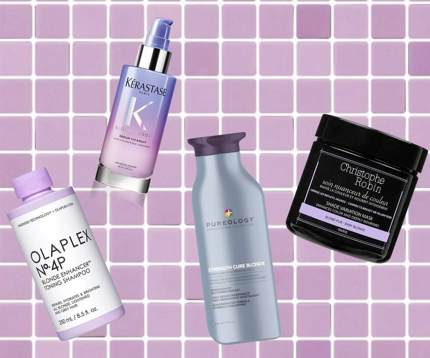 These Are Our Top 10 Best-Selling Blonde Hair Products of All Time..