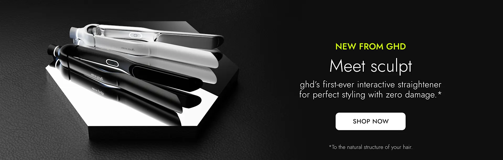 AUS Homepage Banner - Image 3 - GHD