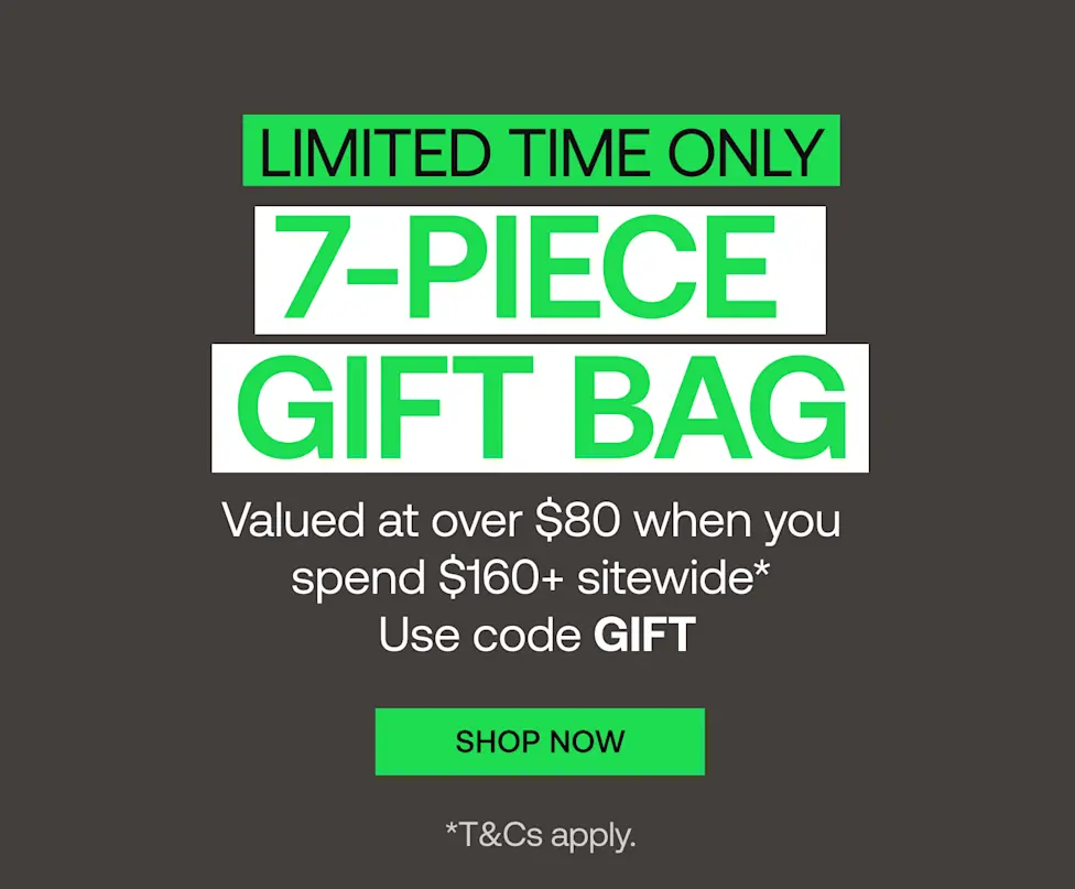 AUS Homepage Banner- Image 2 - Adore Frenzy 7 pce Gift Bag
